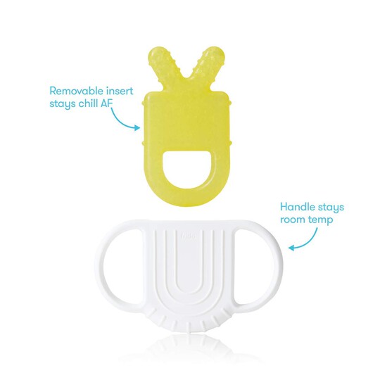 Fridababy - Not Too Cold To Hold Bpa Free Silicone Teether image number 11